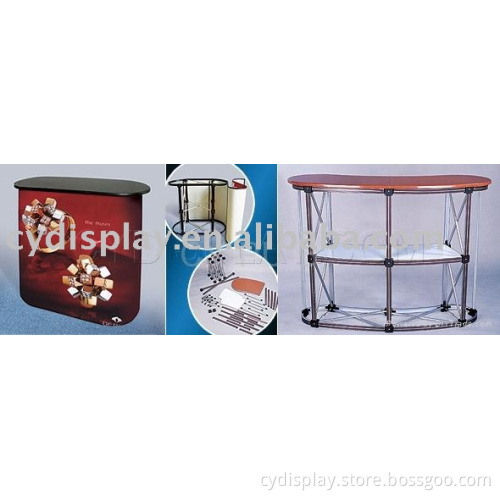 POP UP COUNTER/ PROMOTION TABLE